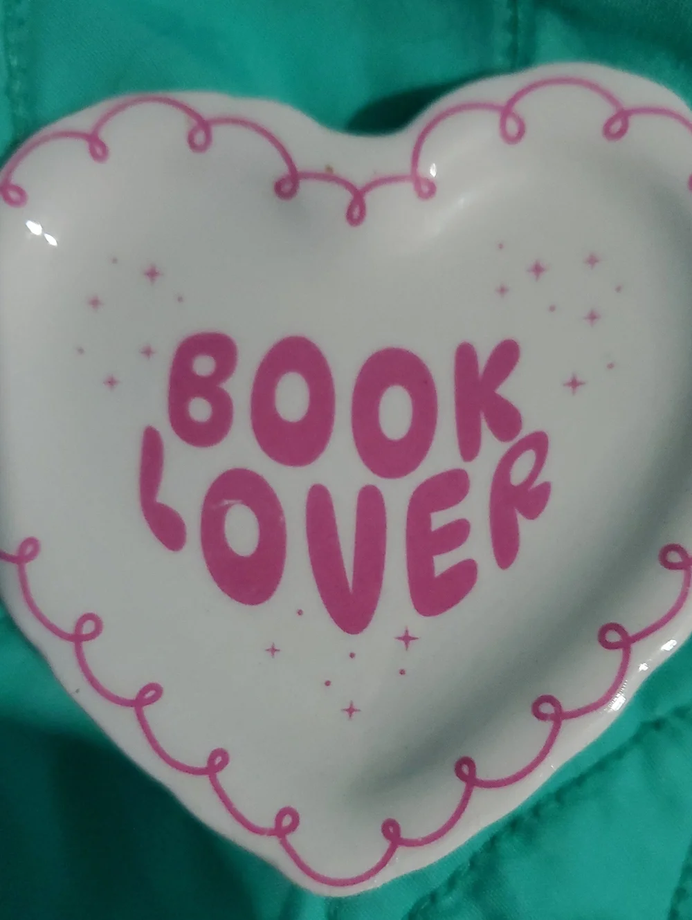 2 Book Lovers Mini Trinket Trays